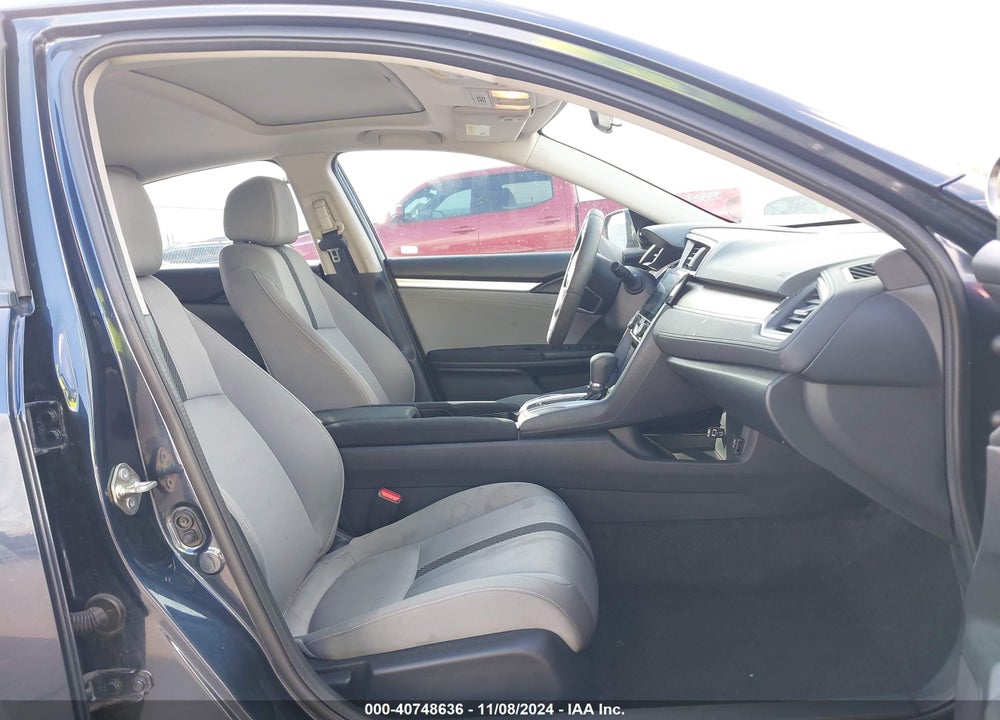 2016 HONDA CIVIC VIN: 19XFC1F3XGE025109