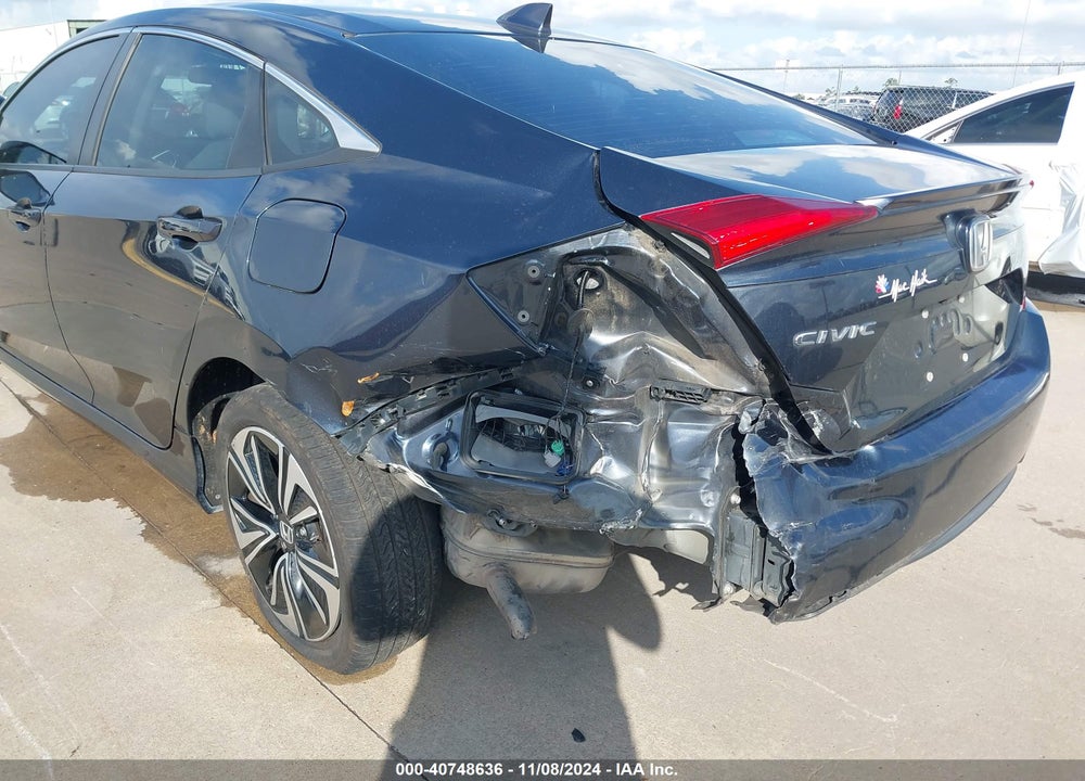 2016 HONDA CIVIC VIN: 19XFC1F3XGE025109
