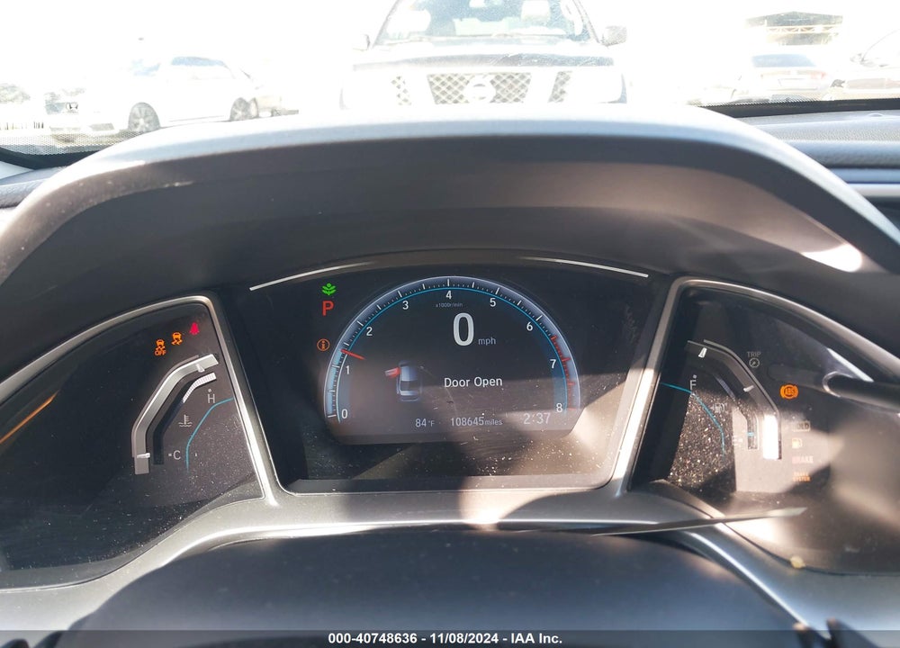 2016 HONDA CIVIC VIN: 19XFC1F3XGE025109