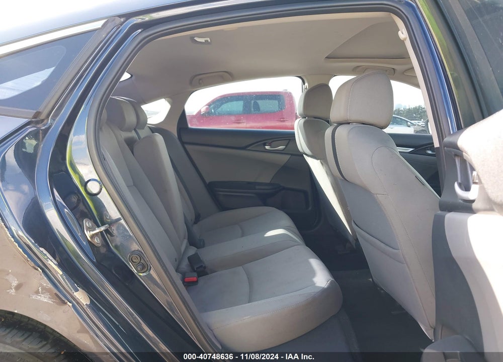 2016 HONDA CIVIC VIN: 19XFC1F3XGE025109