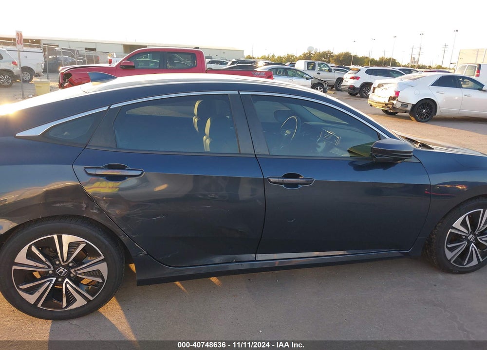 2016 HONDA CIVIC VIN: 19XFC1F3XGE025109