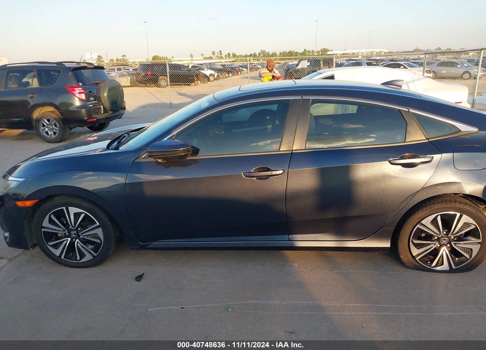2016 HONDA CIVIC VIN: 19XFC1F3XGE025109