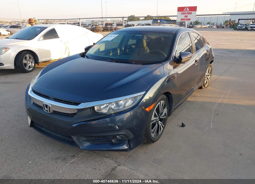 2016 HONDA CIVIC VIN: 19XFC1F3XGE025109