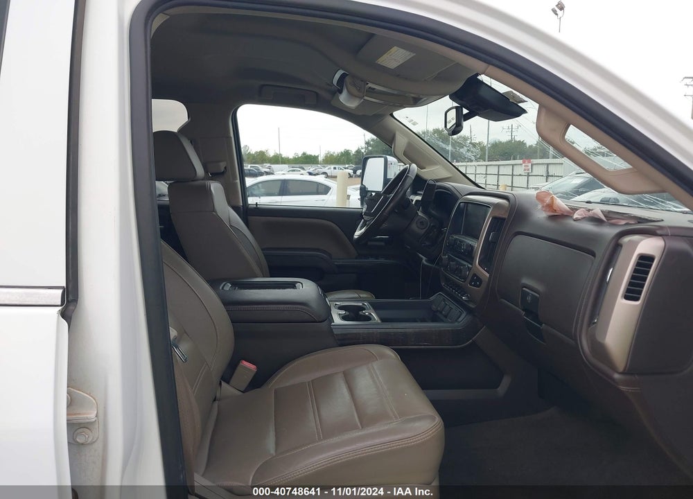 2016 GMC SIERRA 2500HD DENALI VIN: 1GT12UE87GF280785
