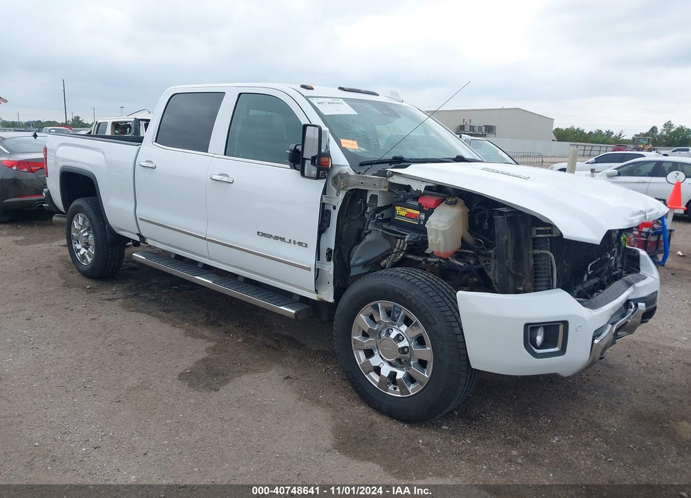 2016 GMC SIERRA 2500HD DENALI VIN: 1GT12UE87GF280785