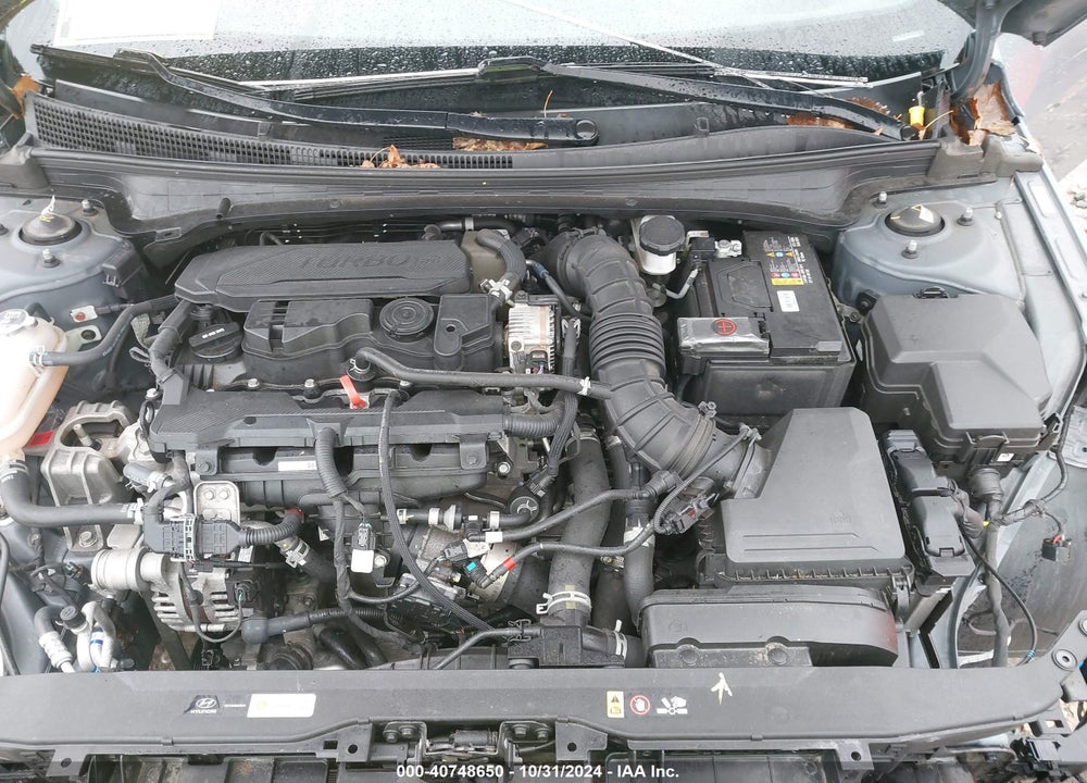 2021 HYUNDAI ELANTRA N LINE VIN: KMHLR4AF9MU188542
