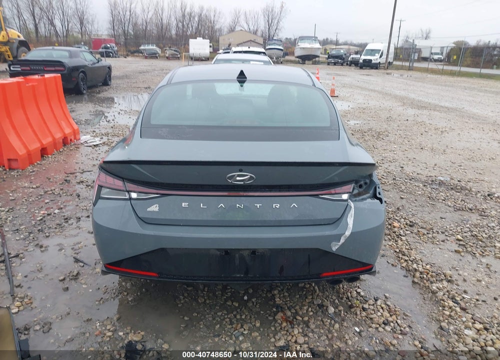 2021 HYUNDAI ELANTRA N LINE VIN: KMHLR4AF9MU188542