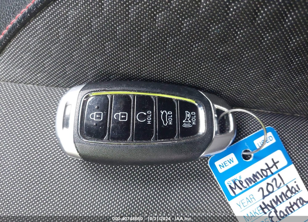 2021 HYUNDAI ELANTRA N LINE VIN: KMHLR4AF9MU188542