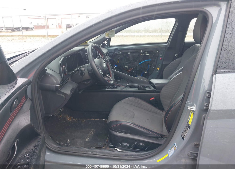 2021 HYUNDAI ELANTRA N LINE VIN: KMHLR4AF9MU188542