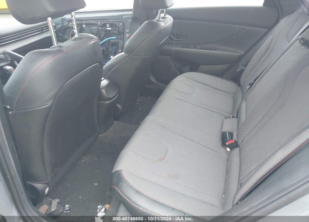 2021 HYUNDAI ELANTRA N LINE VIN: KMHLR4AF9MU188542