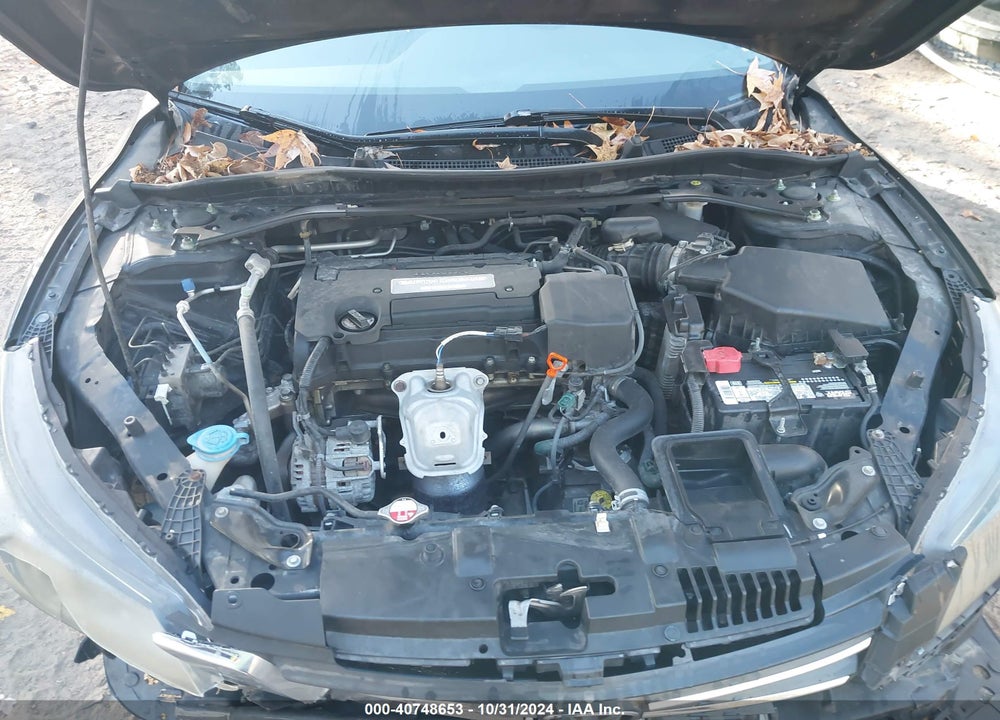 2015 HONDA ACCORD EX VIN: 1HGCR2F71FA095580