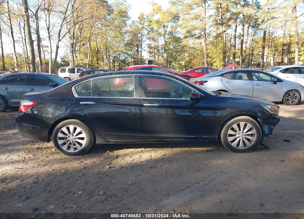 2015 HONDA ACCORD EX VIN: 1HGCR2F71FA095580