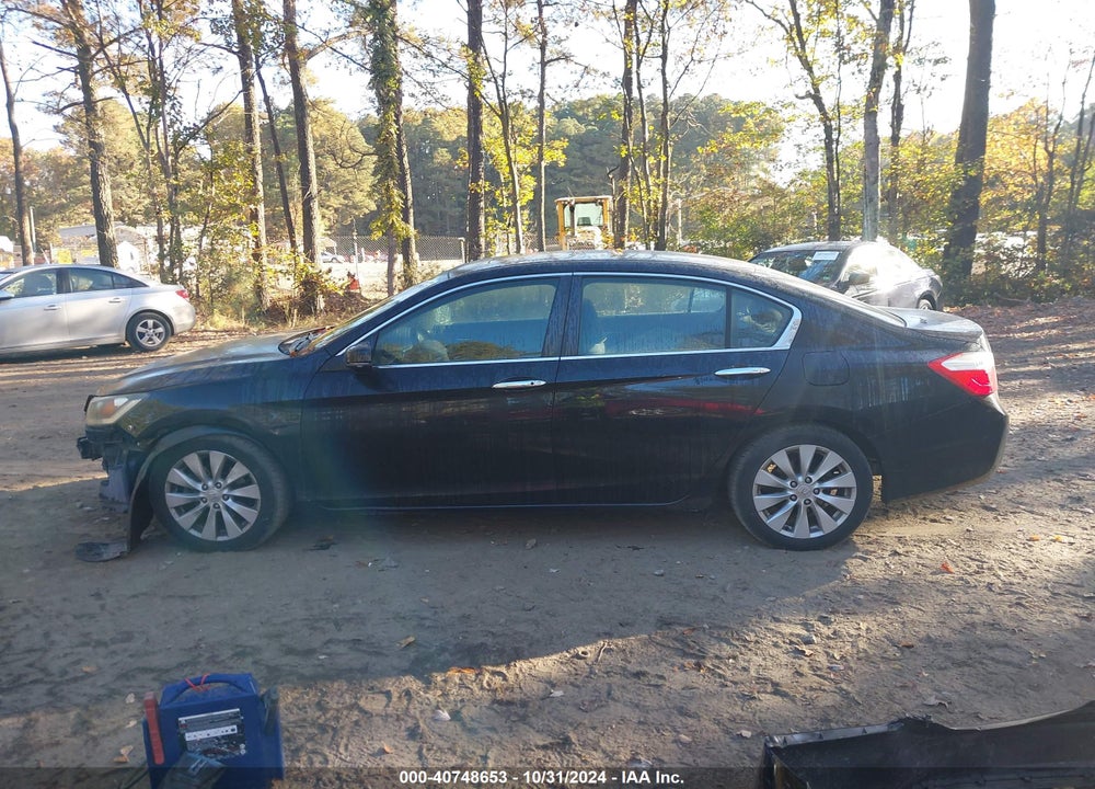 2015 HONDA ACCORD EX VIN: 1HGCR2F71FA095580