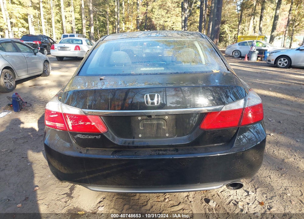 2015 HONDA ACCORD EX VIN: 1HGCR2F71FA095580