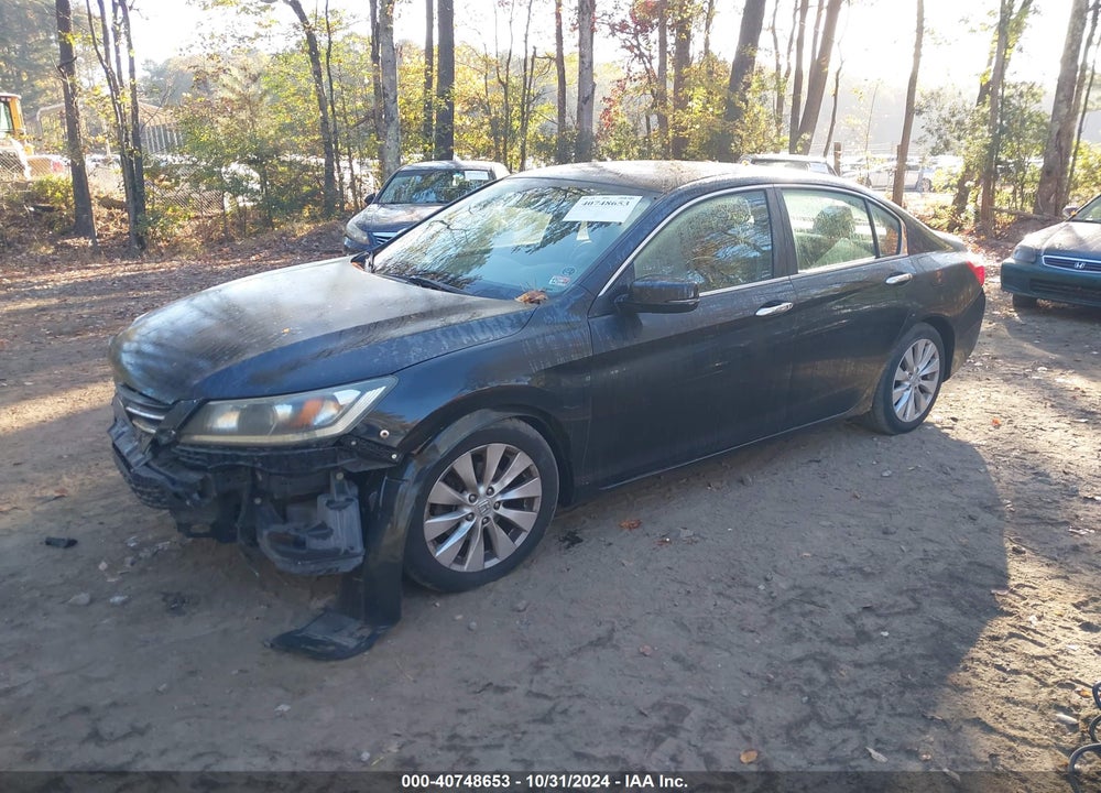 2015 HONDA ACCORD EX VIN: 1HGCR2F71FA095580