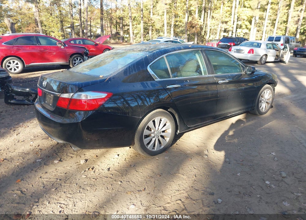 2015 HONDA ACCORD EX VIN: 1HGCR2F71FA095580