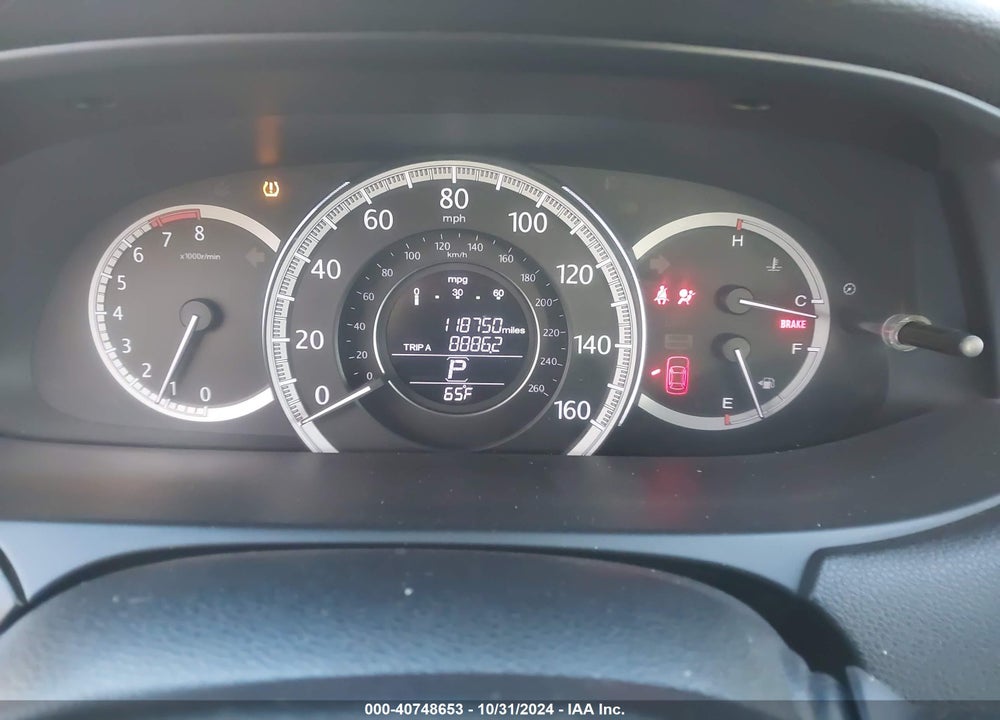 2015 HONDA ACCORD EX VIN: 1HGCR2F71FA095580