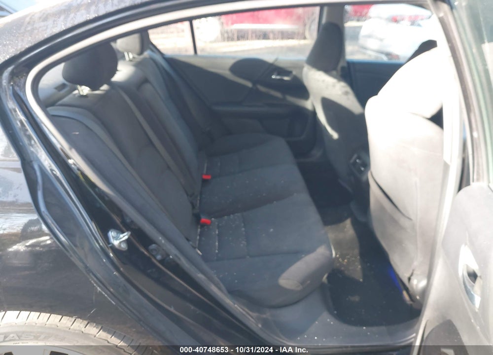2015 HONDA ACCORD EX VIN: 1HGCR2F71FA095580