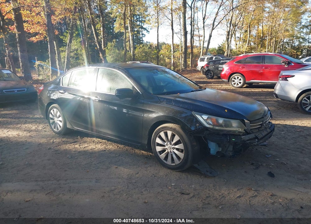 2015 HONDA ACCORD EX VIN: 1HGCR2F71FA095580