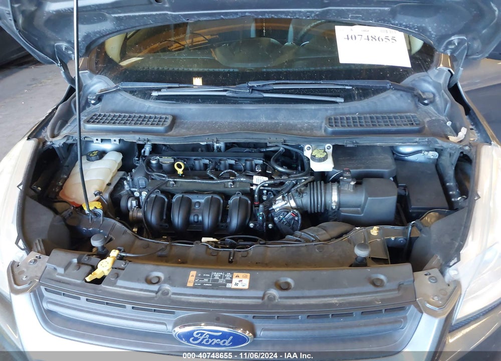 2014 FORD ESCAPE S VIN: 1FMCU0F78EUE54157