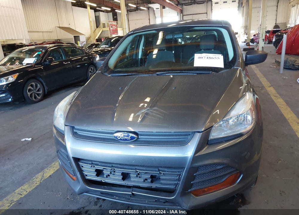 2014 FORD ESCAPE S VIN: 1FMCU0F78EUE54157