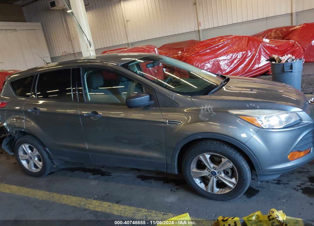 2014 FORD ESCAPE S VIN: 1FMCU0F78EUE54157