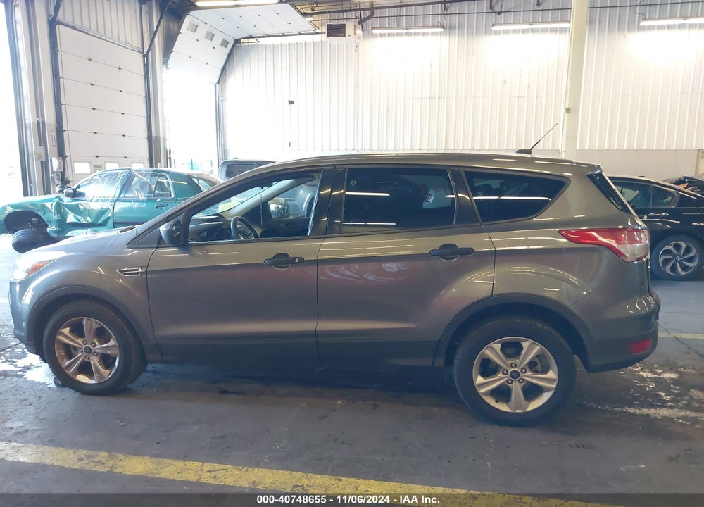 2014 FORD ESCAPE S VIN: 1FMCU0F78EUE54157