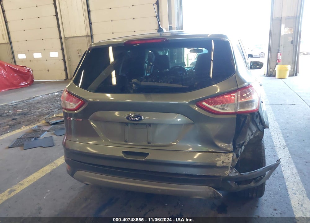 2014 FORD ESCAPE S VIN: 1FMCU0F78EUE54157