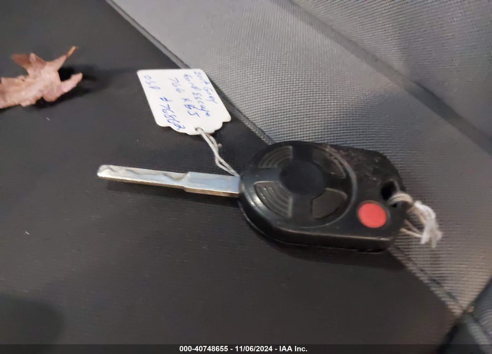 2014 FORD ESCAPE S VIN: 1FMCU0F78EUE54157