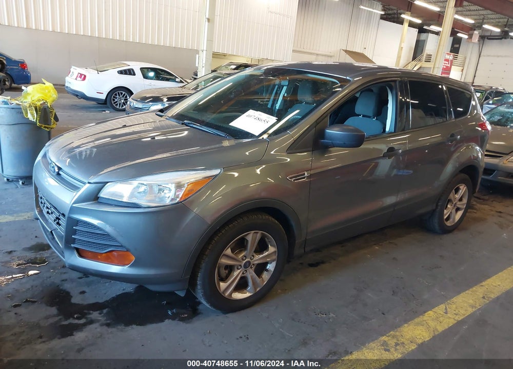 2014 FORD ESCAPE S VIN: 1FMCU0F78EUE54157