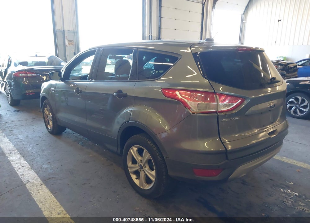 2014 FORD ESCAPE S VIN: 1FMCU0F78EUE54157