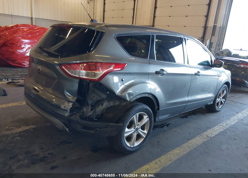 2014 FORD ESCAPE S VIN: 1FMCU0F78EUE54157