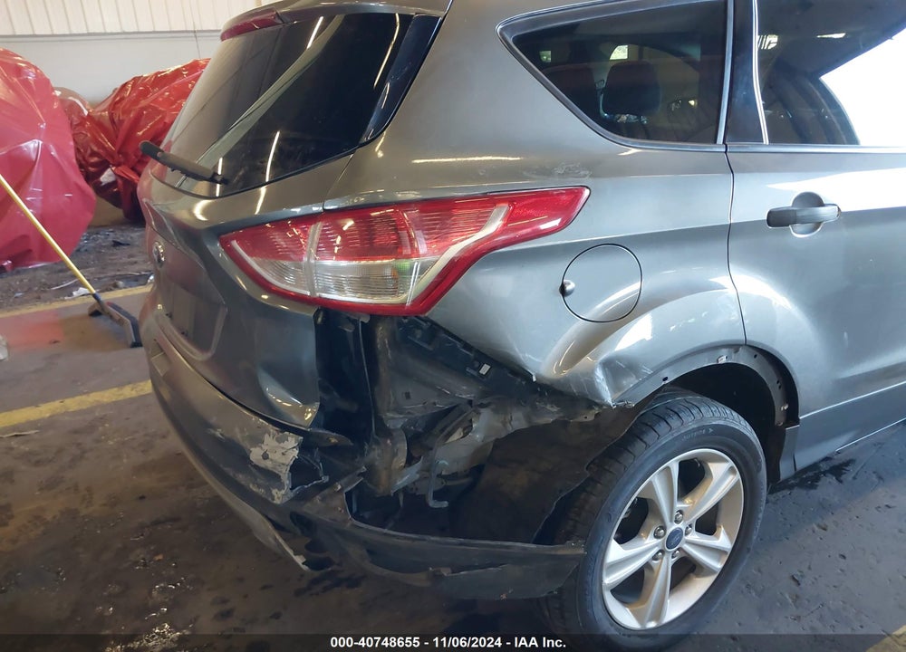 2014 FORD ESCAPE S VIN: 1FMCU0F78EUE54157