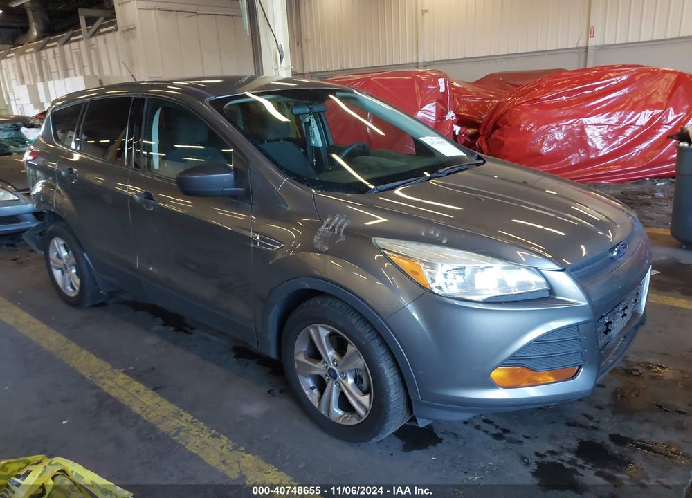 2014 FORD ESCAPE S VIN: 1FMCU0F78EUE54157