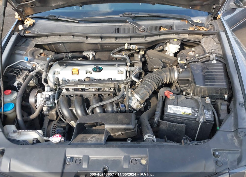 2010 HONDA ACCORD 2.4 LX-P VIN: 1HGCP2F45AA113986