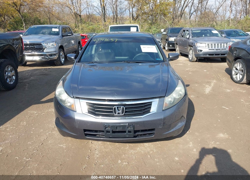 2010 HONDA ACCORD 2.4 LX-P VIN: 1HGCP2F45AA113986