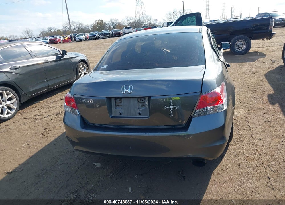 2010 HONDA ACCORD 2.4 LX-P VIN: 1HGCP2F45AA113986