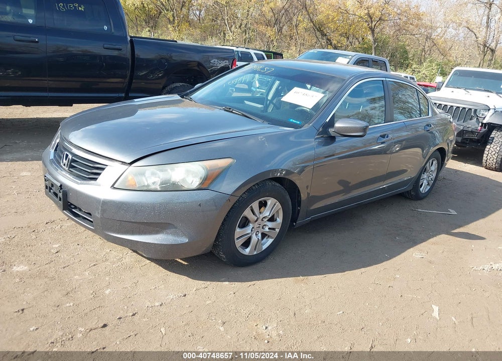 2010 HONDA ACCORD 2.4 LX-P VIN: 1HGCP2F45AA113986