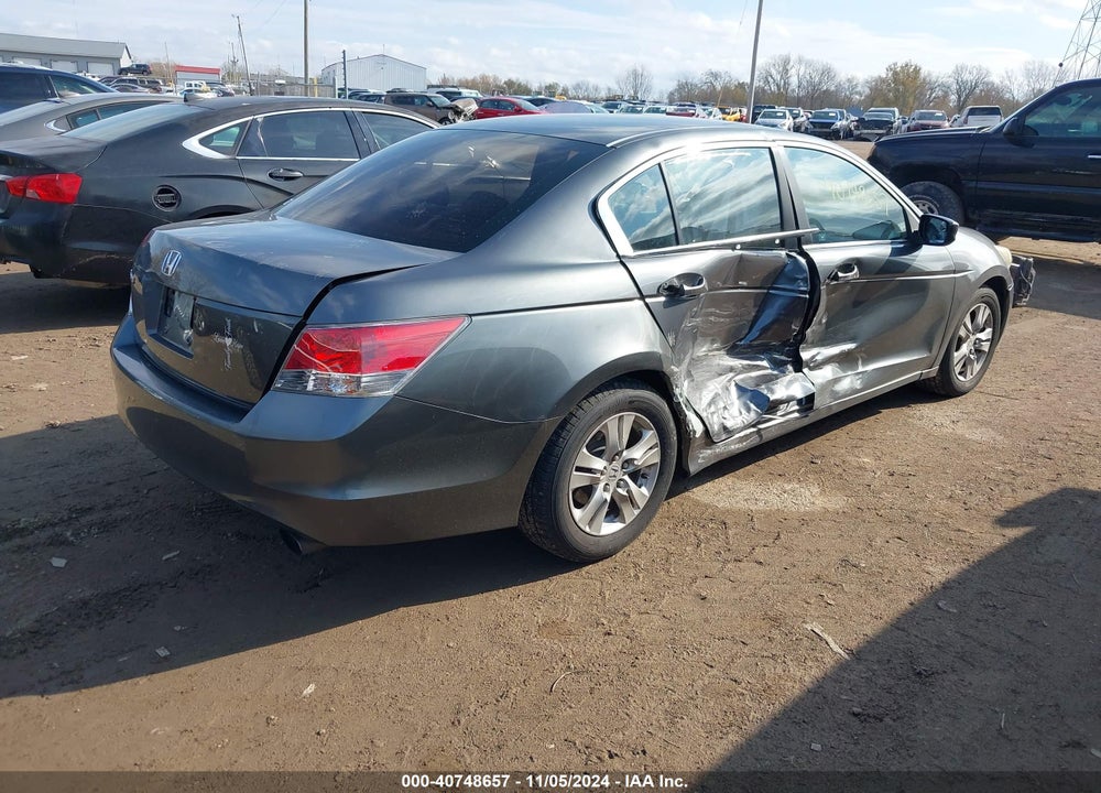 2010 HONDA ACCORD 2.4 LX-P VIN: 1HGCP2F45AA113986
