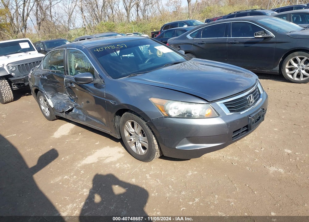 2010 HONDA ACCORD 2.4 LX-P VIN: 1HGCP2F45AA113986