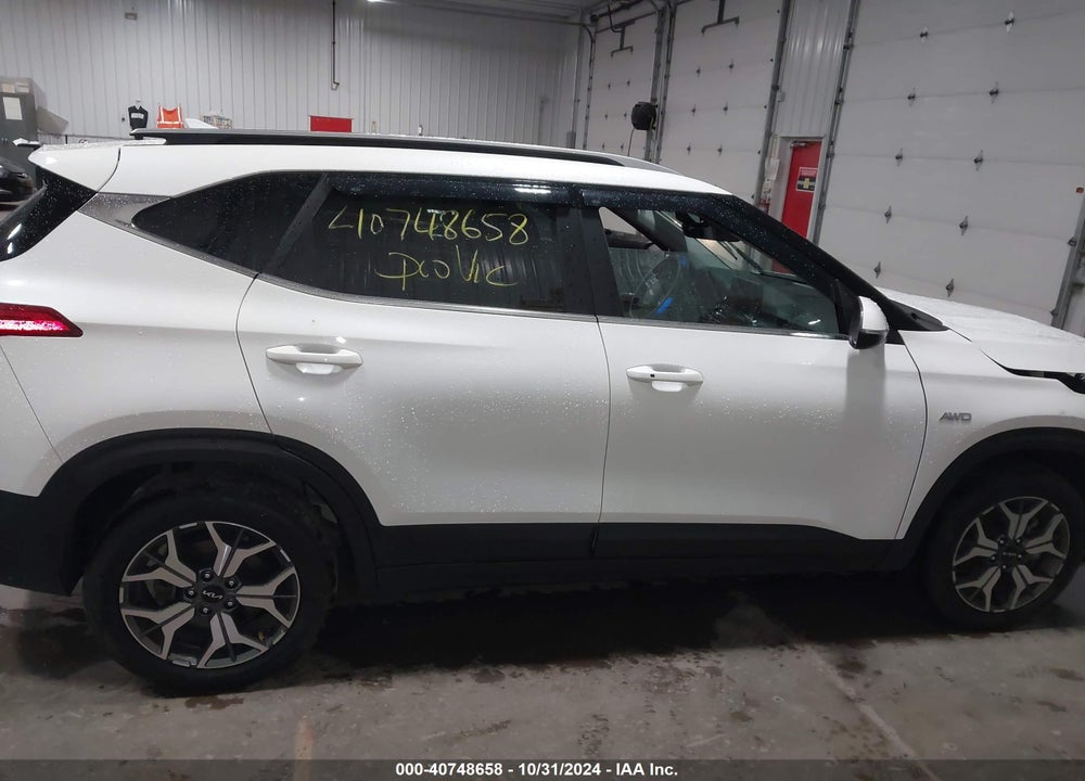 2023 KIA SELTOS EX VIN: KNDERCAA9P7464622