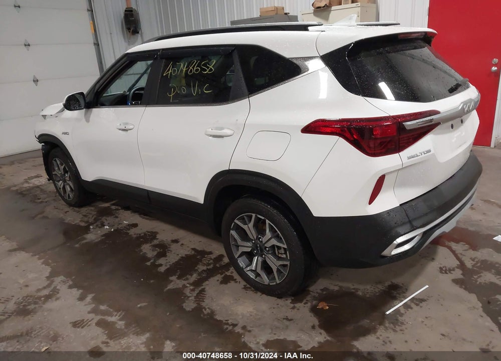 2023 KIA SELTOS EX VIN: KNDERCAA9P7464622