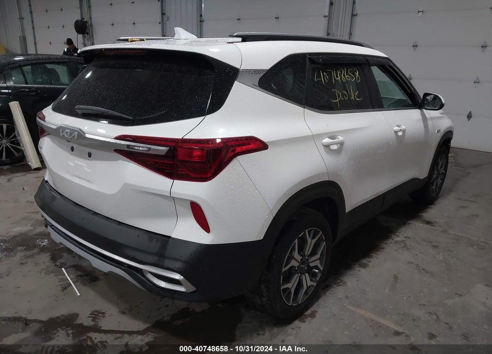 2023 KIA SELTOS EX VIN: KNDERCAA9P7464622