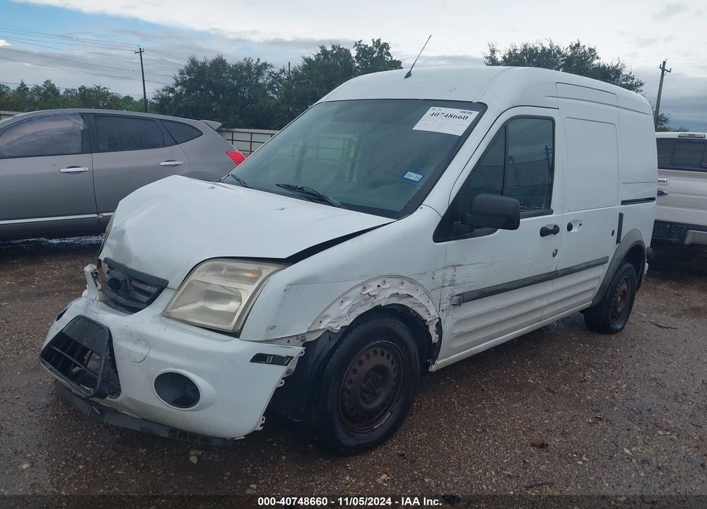 2013 FORD TRANSIT CONNECT XLT VIN: NM0LS7BN6DT139446