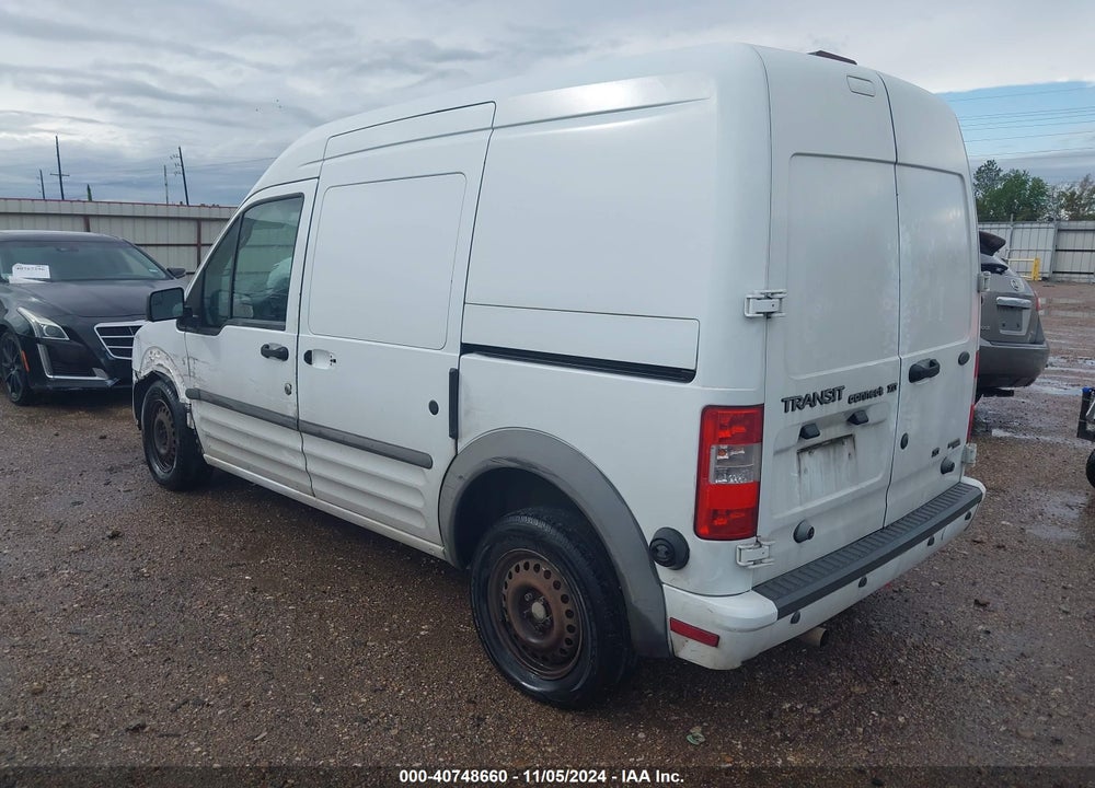2013 FORD TRANSIT CONNECT XLT VIN: NM0LS7BN6DT139446