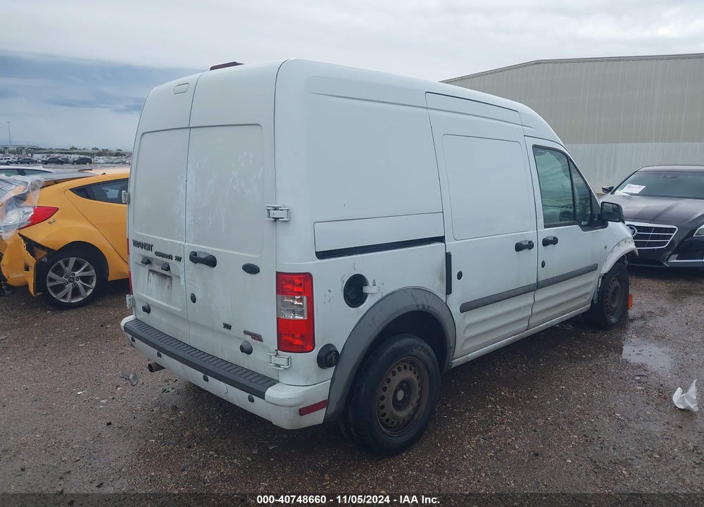 2013 FORD TRANSIT CONNECT XLT VIN: NM0LS7BN6DT139446