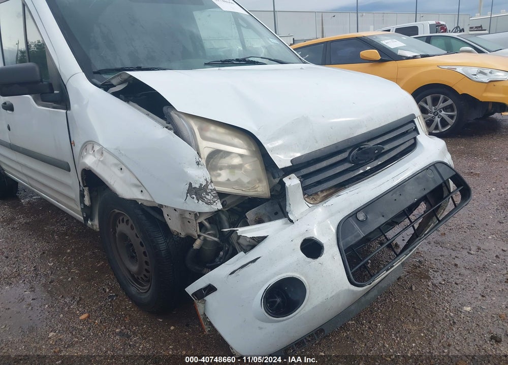 2013 FORD TRANSIT CONNECT XLT VIN: NM0LS7BN6DT139446