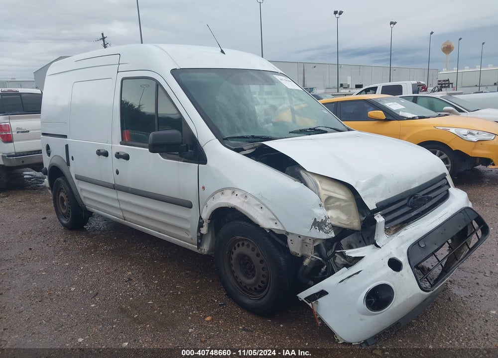 2013 FORD TRANSIT CONNECT XLT VIN: NM0LS7BN6DT139446