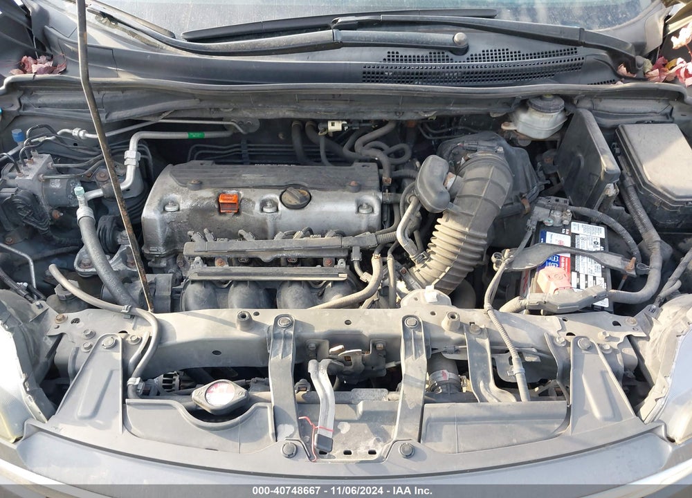 2012 HONDA CR-V EX-L VIN: 2HKRM4H74CH605005