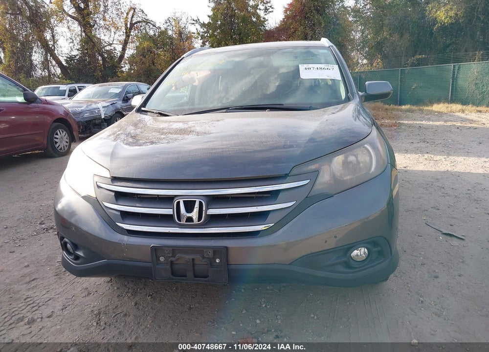 2012 HONDA CR-V EX-L VIN: 2HKRM4H74CH605005